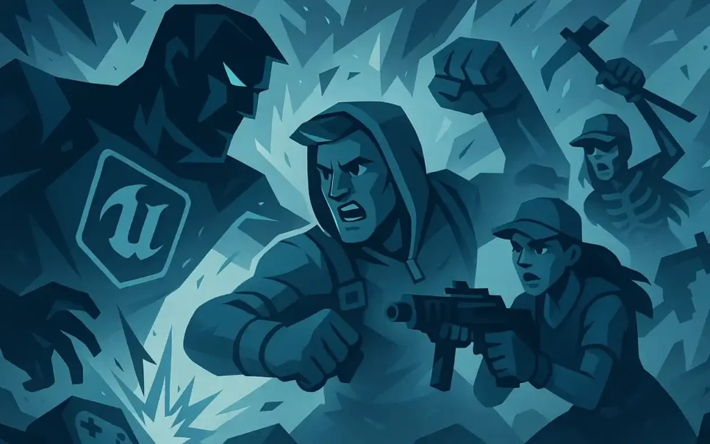 Unreal Engine 5 problemas