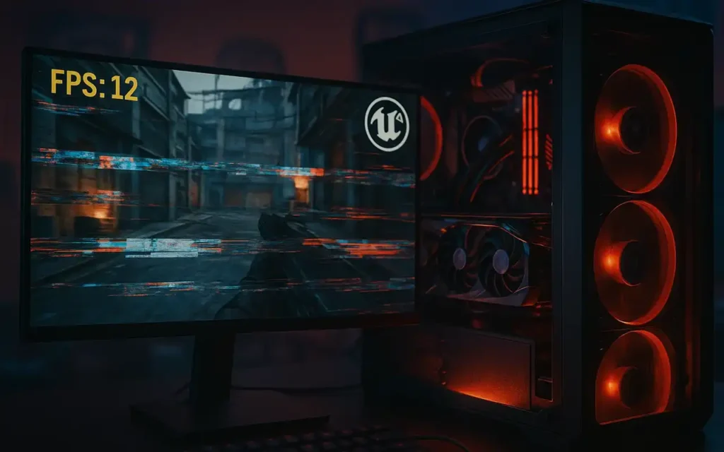 problemas de Unreal Engine 4