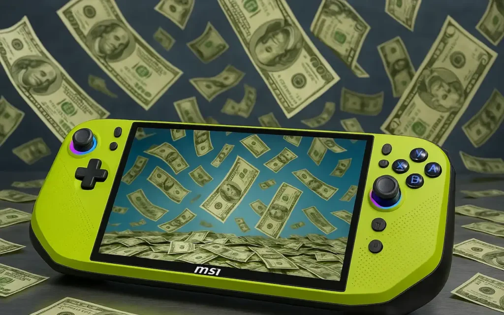 AMD Ryzen Z2 Extreme