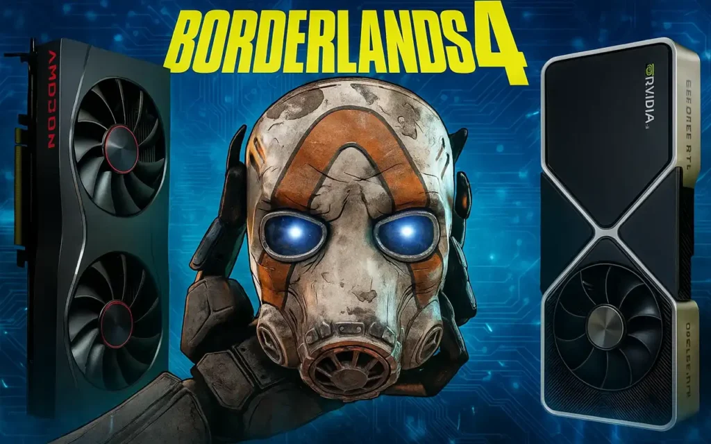 Borderlands 4 configuraciones gráficas