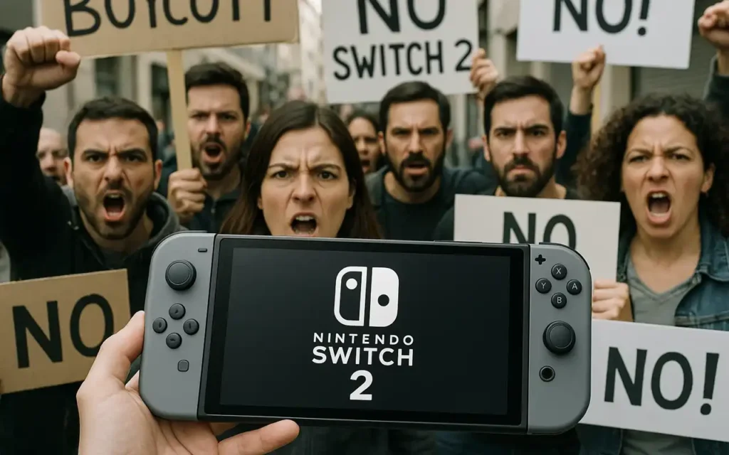 Escándalo en Nintendo