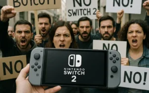 Escándalo en Nintendo