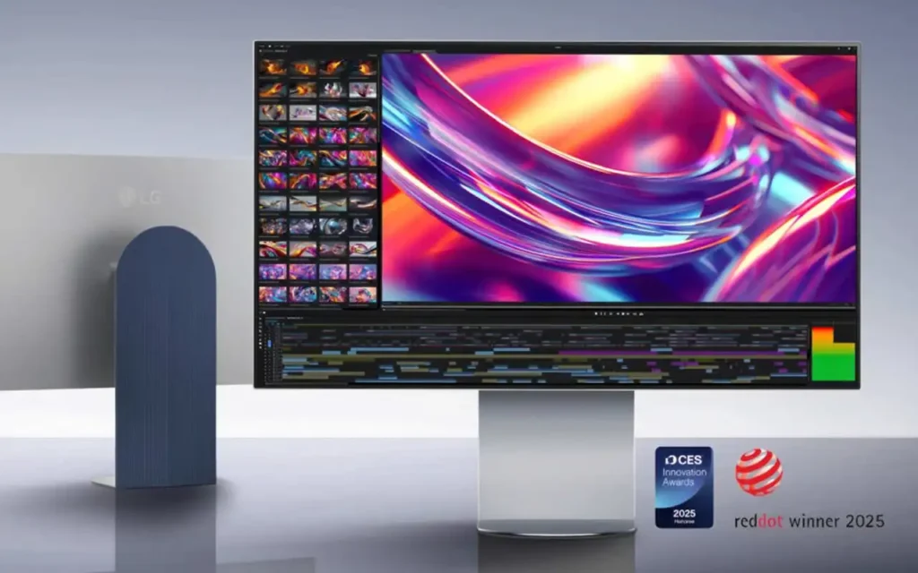 LG monitor 6K UltraFine