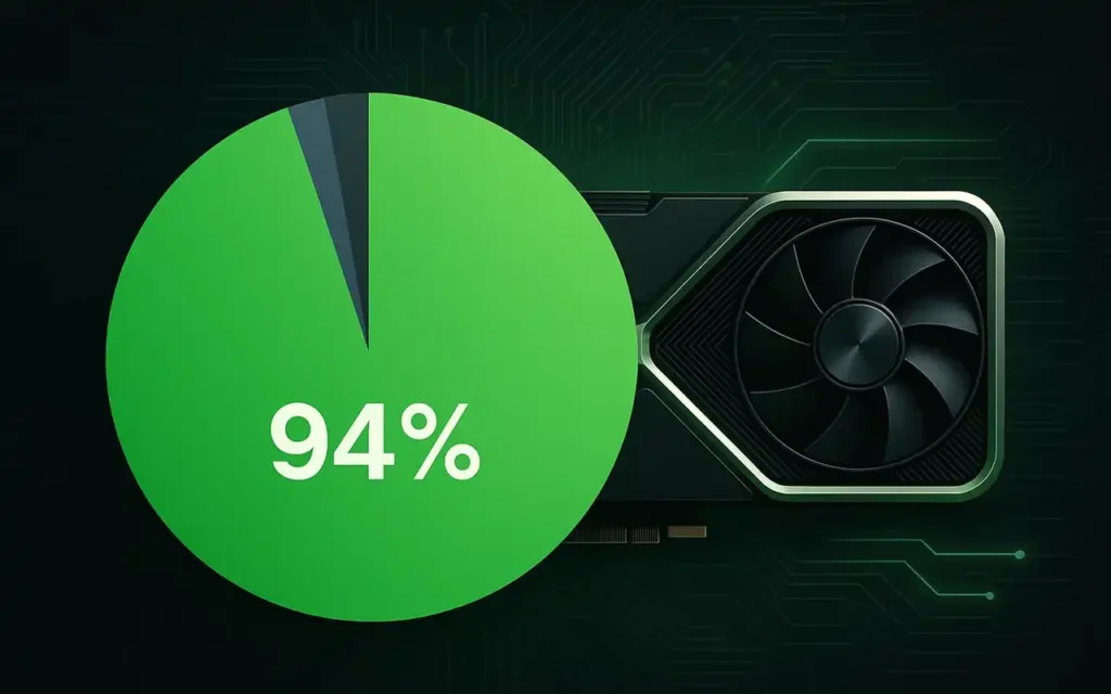 NVIDIA 94%