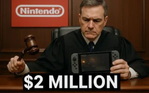 Nintendo gana 2 millones