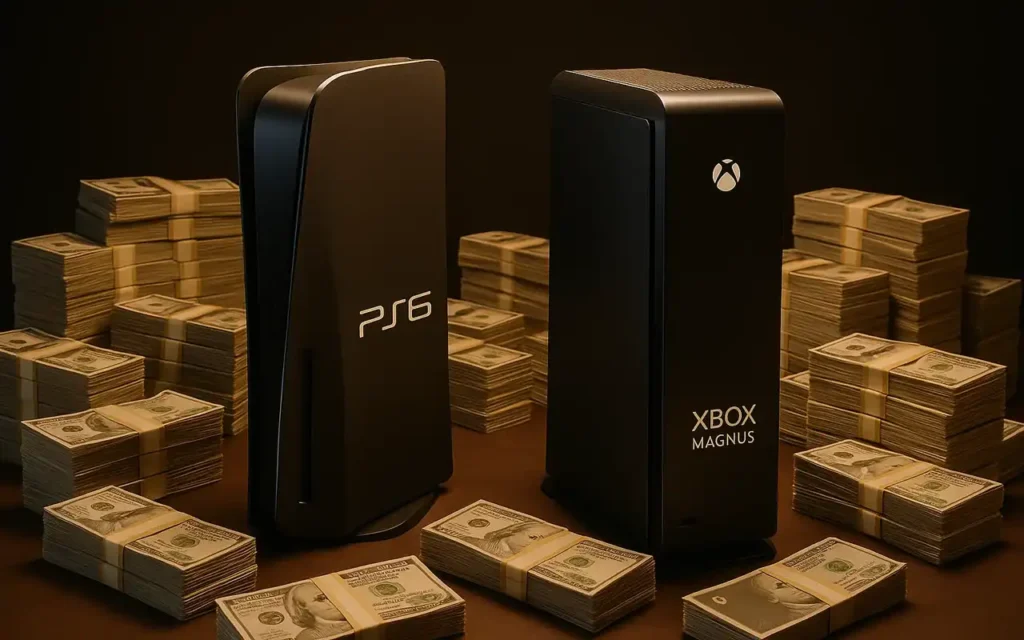 PS6 y Xbox Magnus