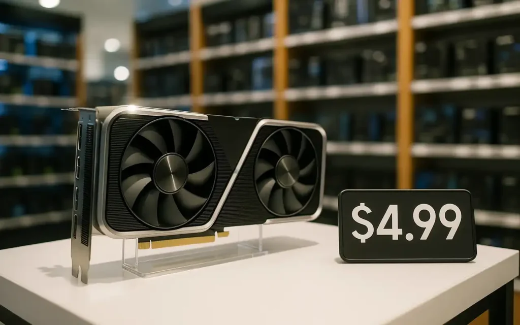 RTX 3060 de 12 GB por solo 5 dólares