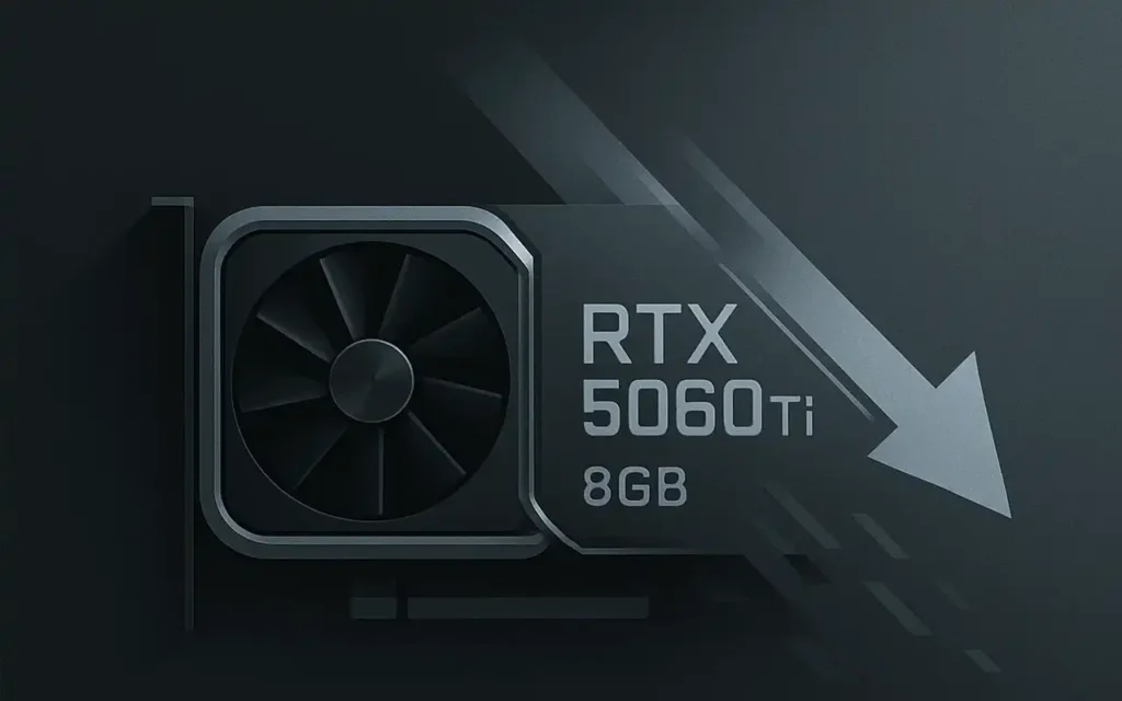 RTX 5060 y 5060 Ti de 8 GB