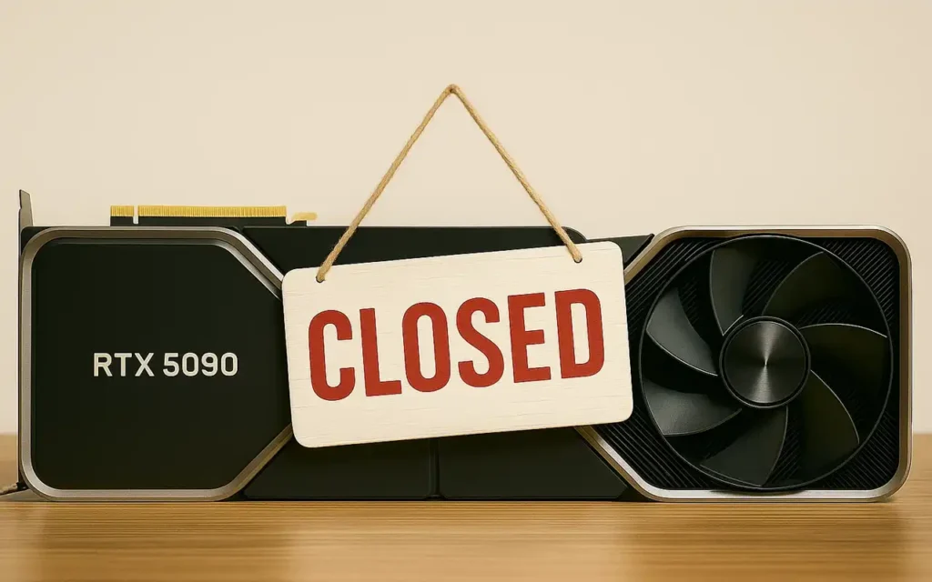 RTX 5090 y 5080 Founders Edition