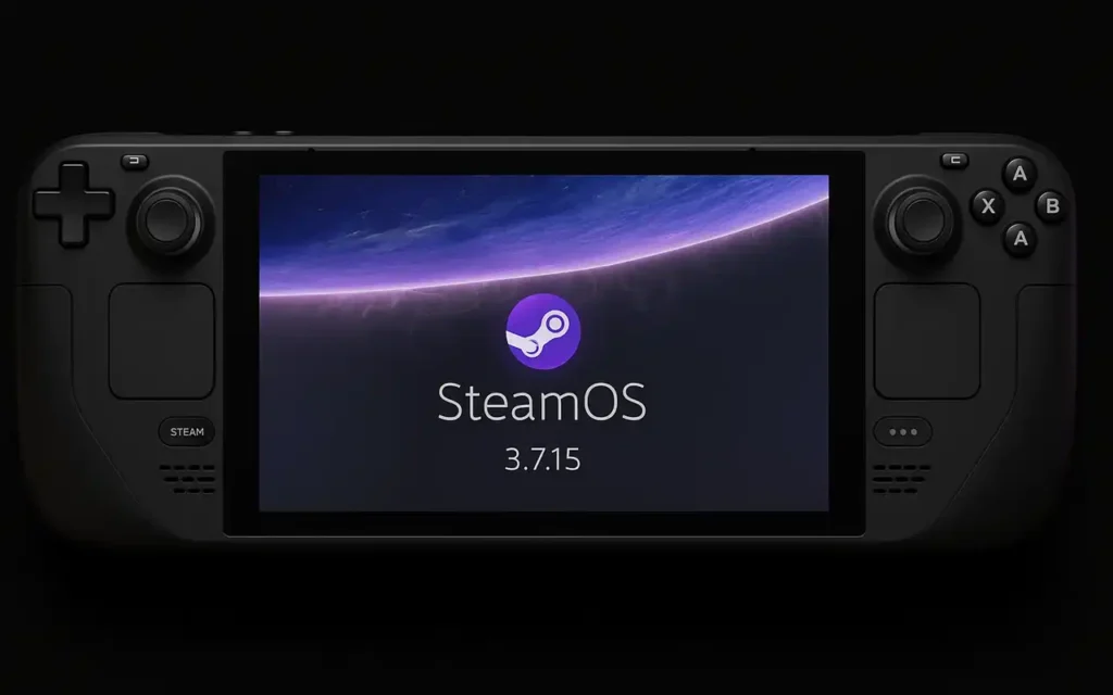 SteamOS 3.7.15