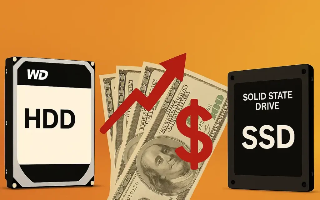 Western Digital aumenta precios