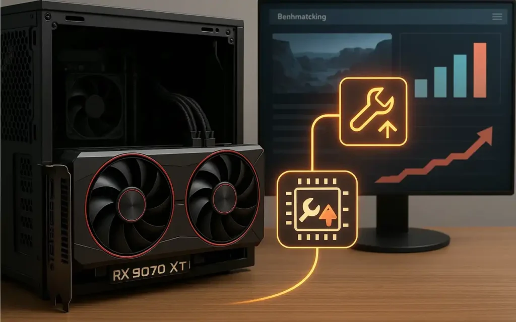 flashea BIOS RX 9070 XT