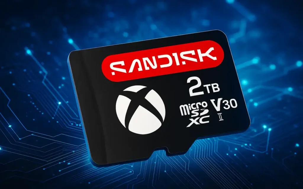 microSD oficial para la ROG Ally