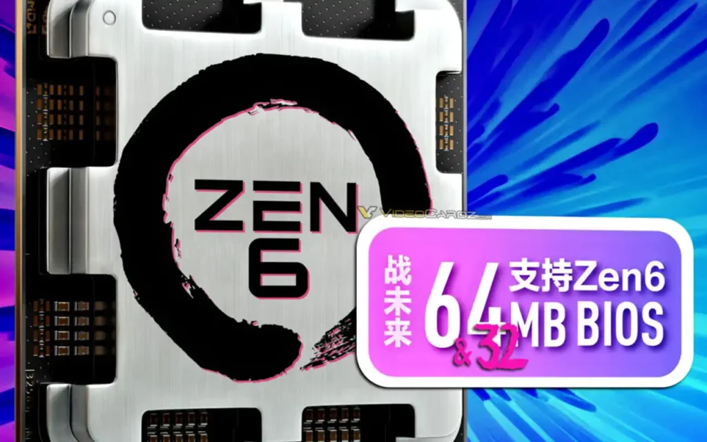 AM5 Ryzen 10000 Zen 6