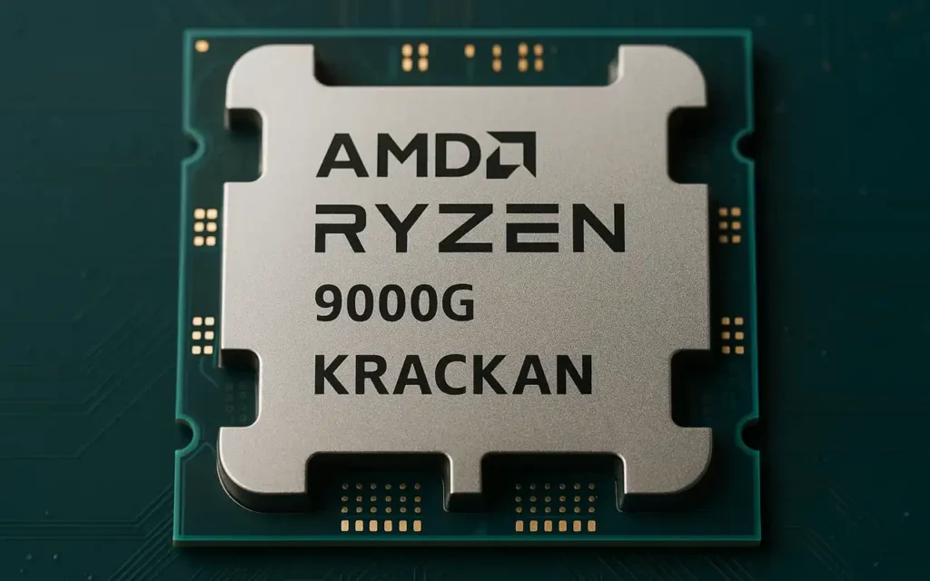 AMD APU Krackan 9000G