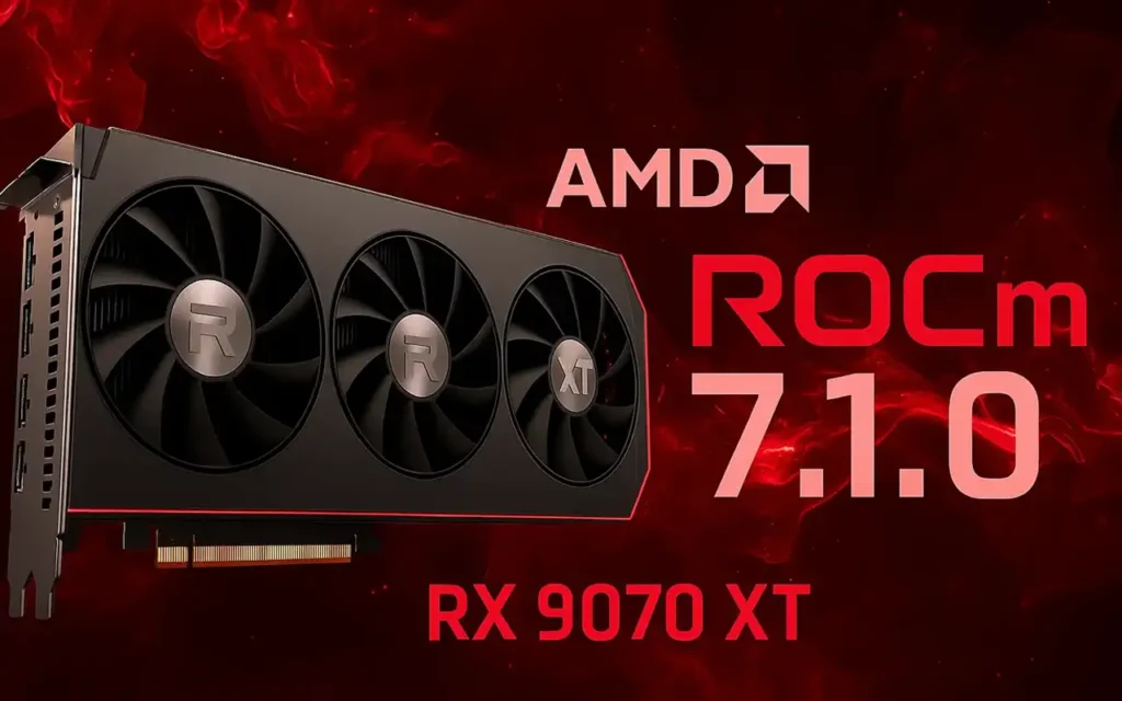 AMD ROCm 7.1.0