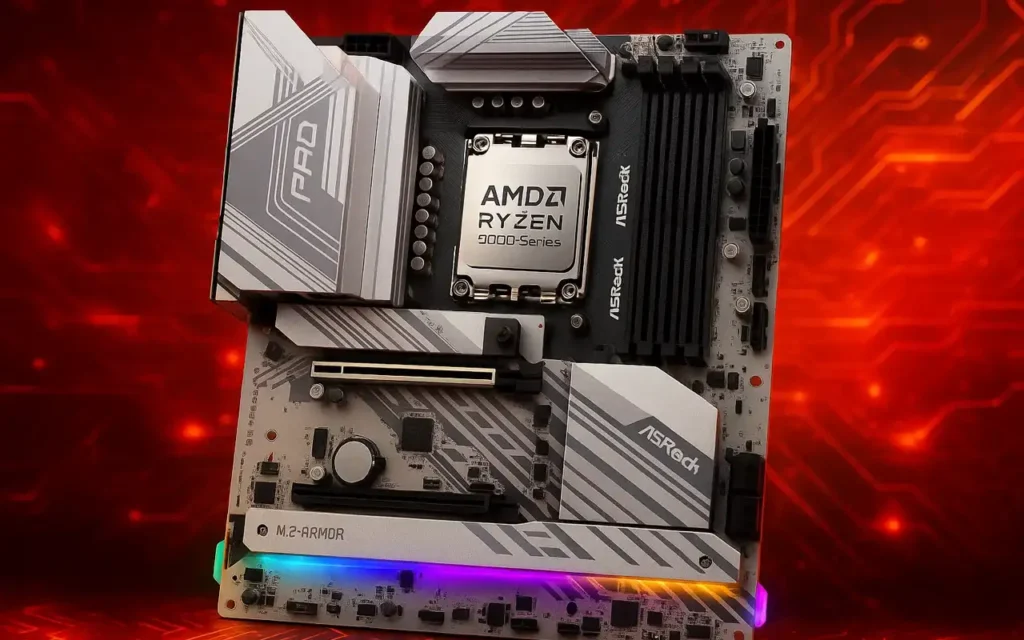 ASRock Ryzen 9800X3D