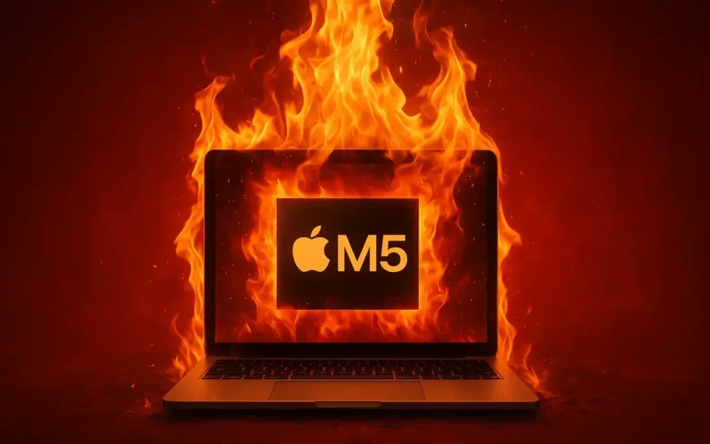 Apple M5 MacBook Pro