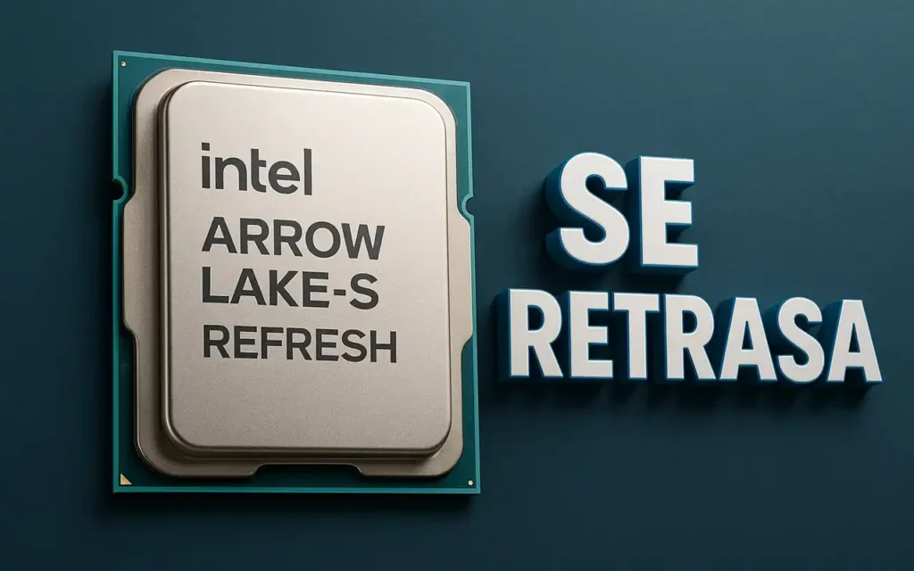 Arrow Lake-S Refresh retrasa