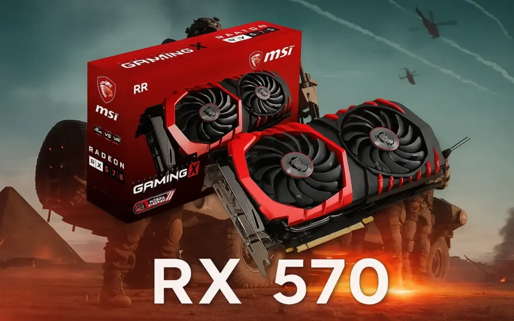 Battlefield 6 RX 570