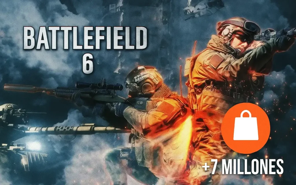 Battlefield 6 arrasa ventas