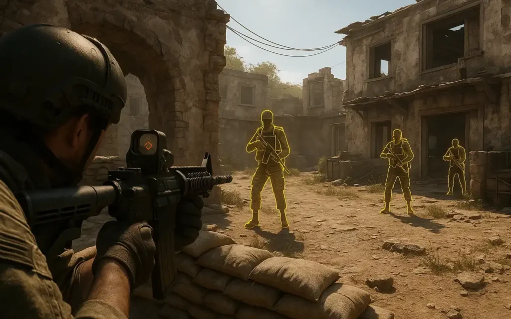 Black Ops 7 wallhack