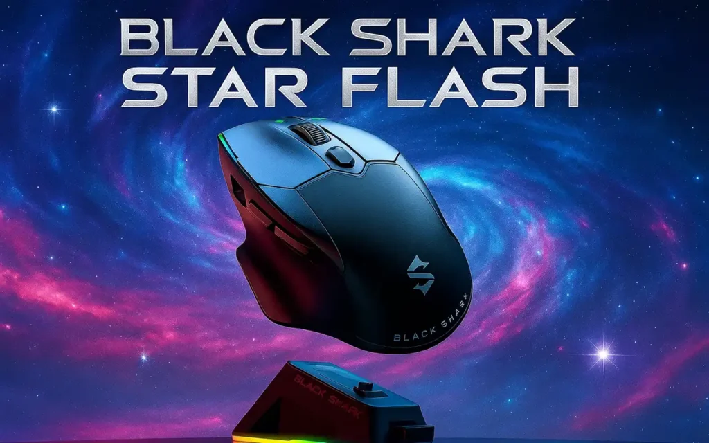 Black Shark Star Flash
