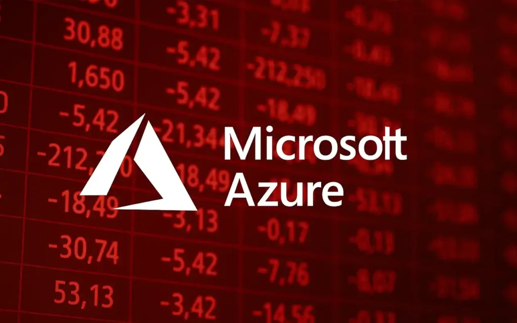 Caída Microsoft Azure