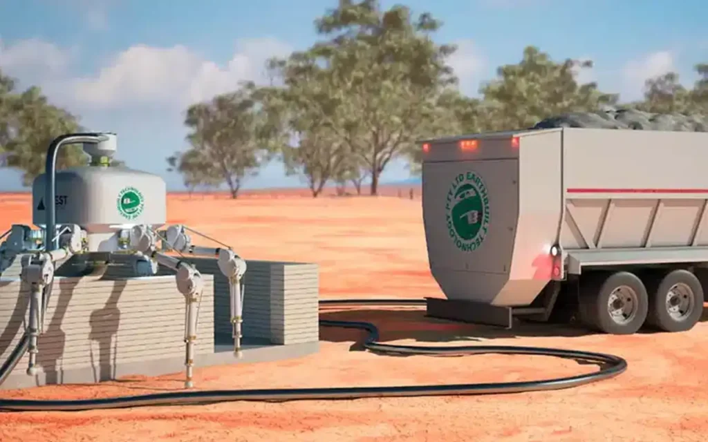 Charlotte el robot araña