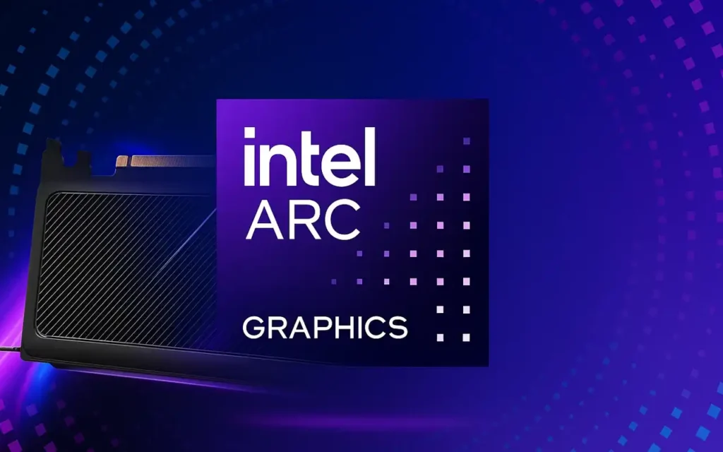 Intel Arc cumple tres años