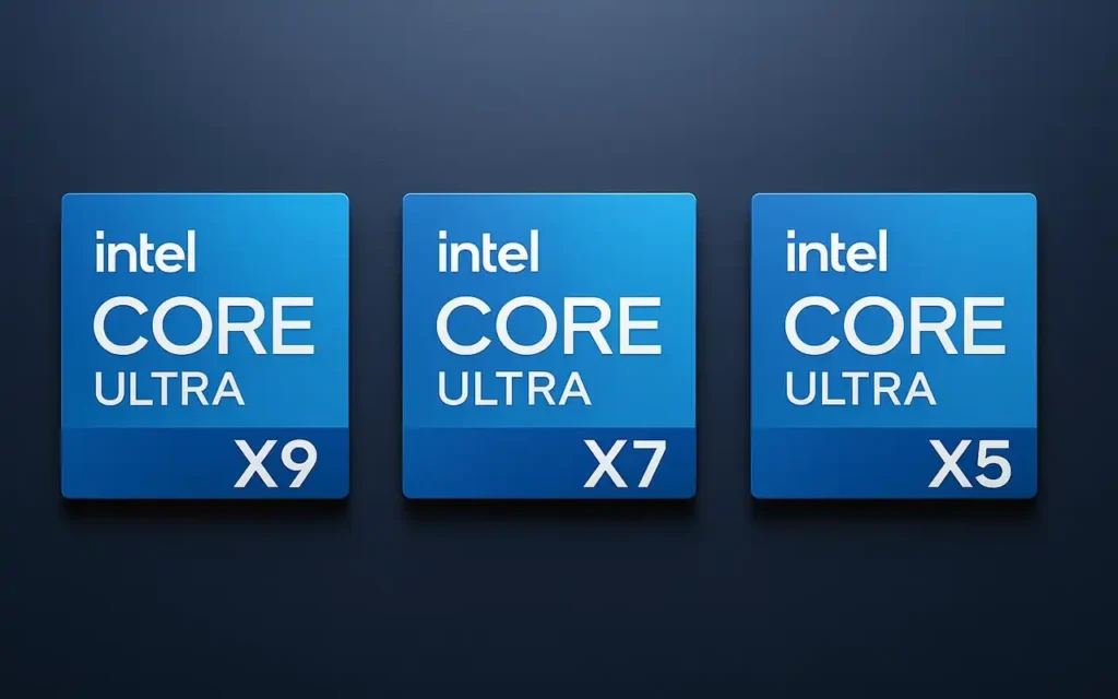 Intel Core Ultra X9