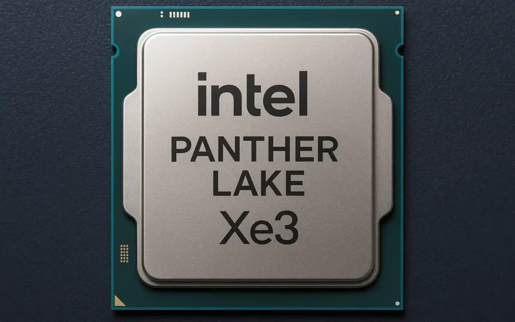 Intel Panther Lake Xe3