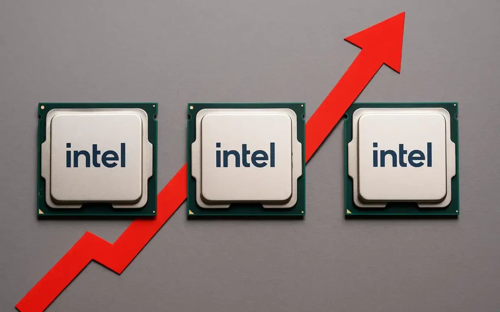 Intel aumenta los precios