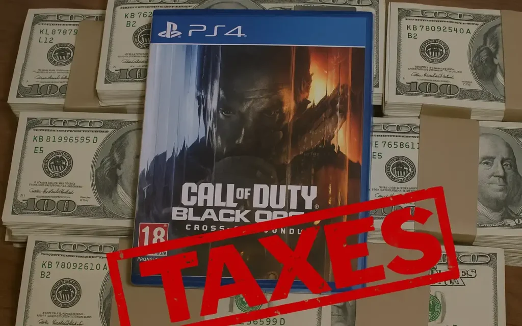 México impuesto videojuegos