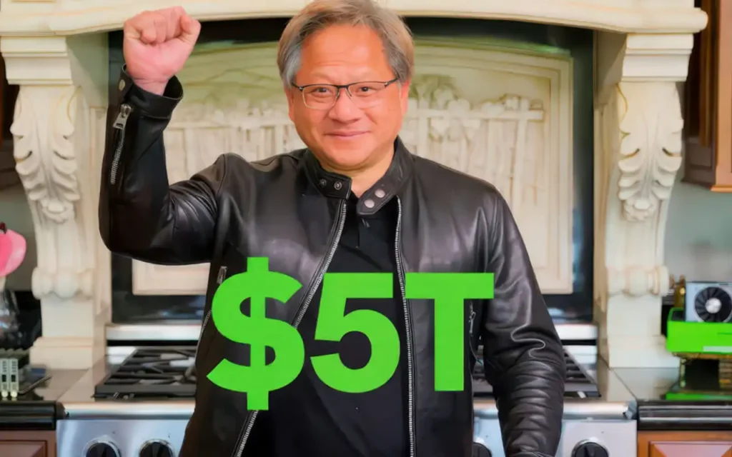 NVIDIA 5 billones