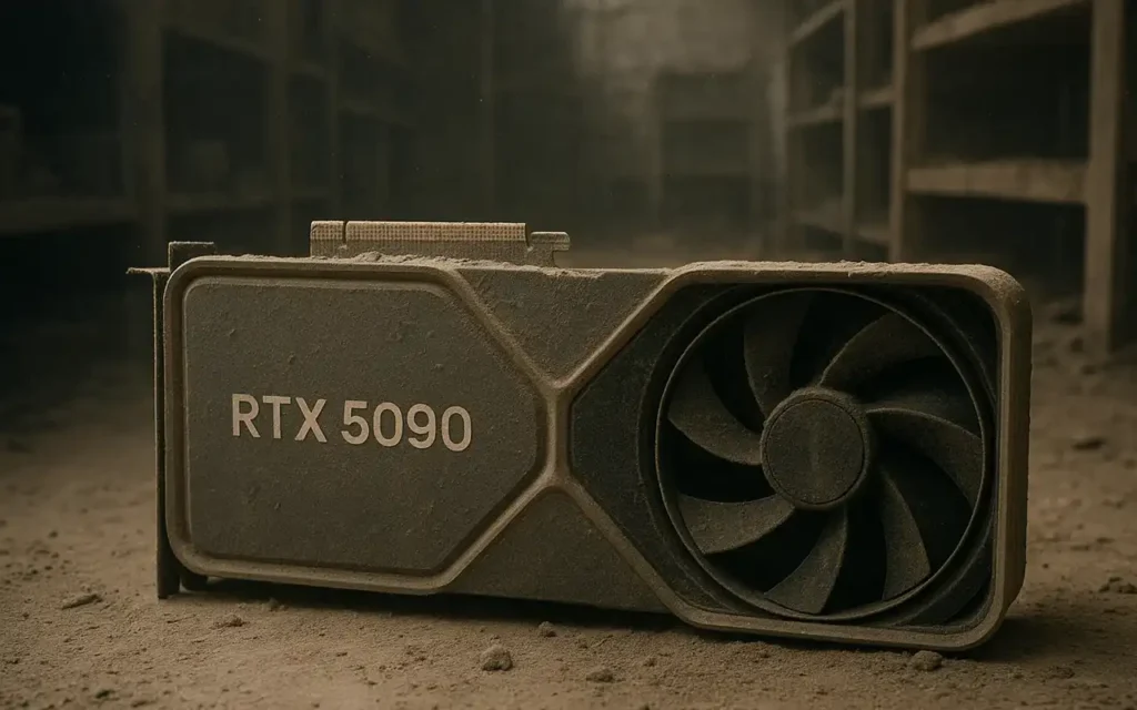 NVIDIA RTX 5090 EOL