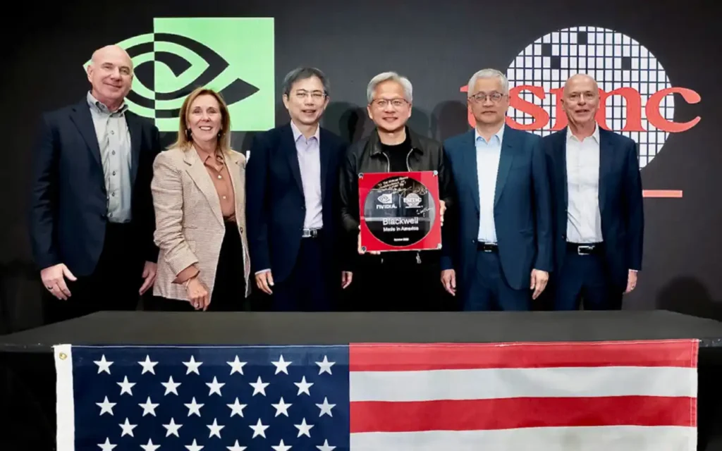 NVIDIA y TSMC