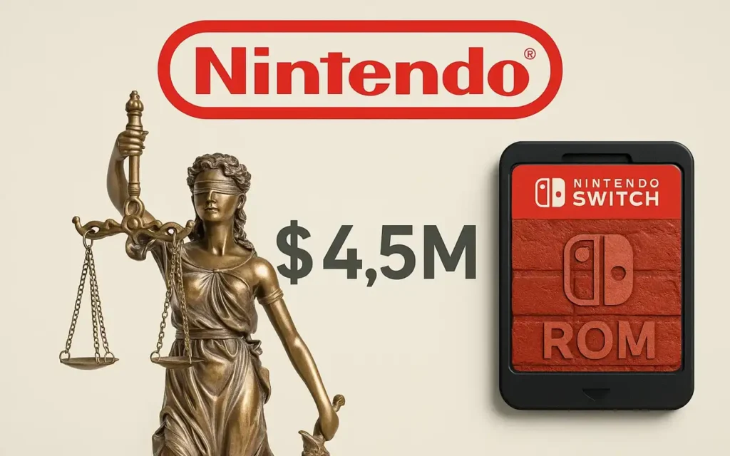 Nintendo demanda