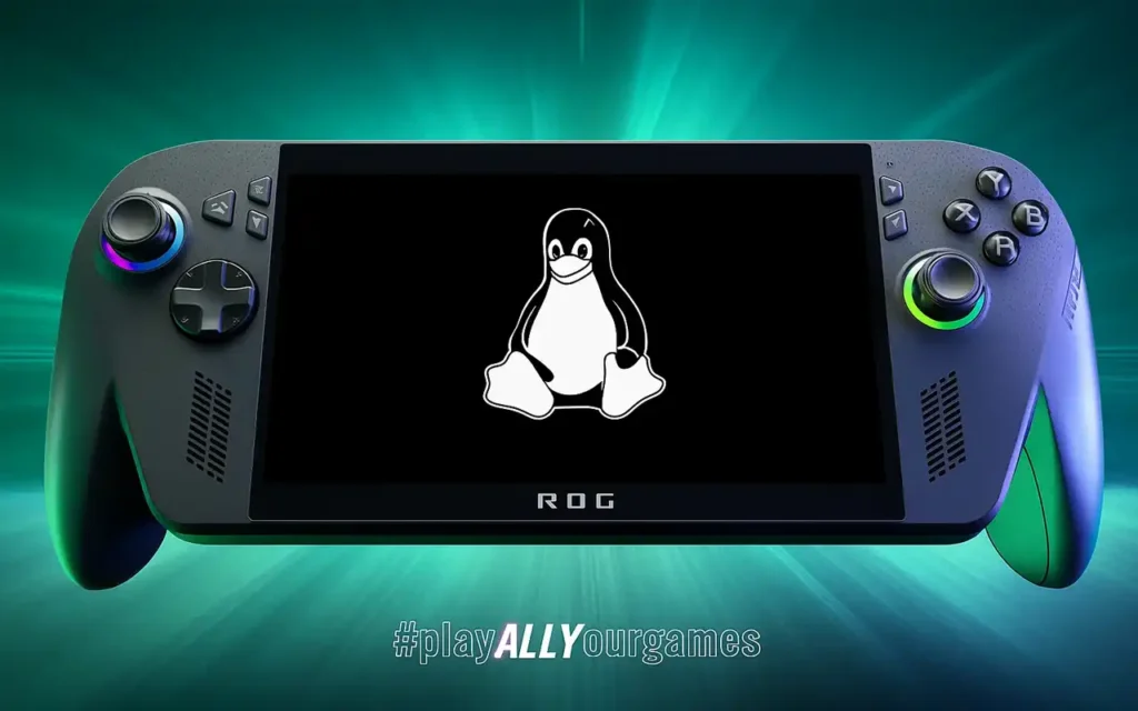 ROG Ally X Linux