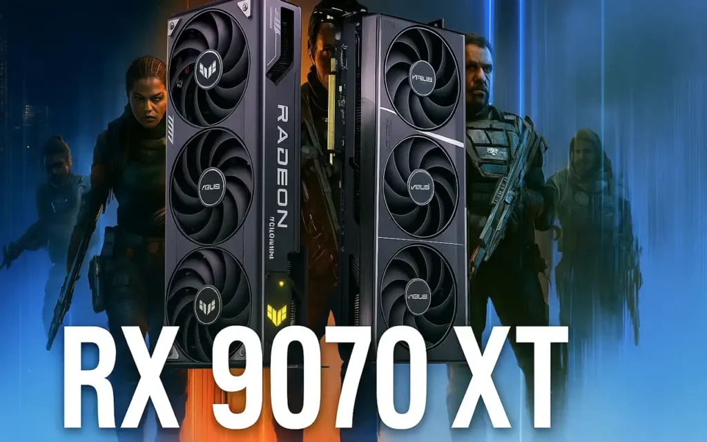 RX 9070 XT Black Ops 7