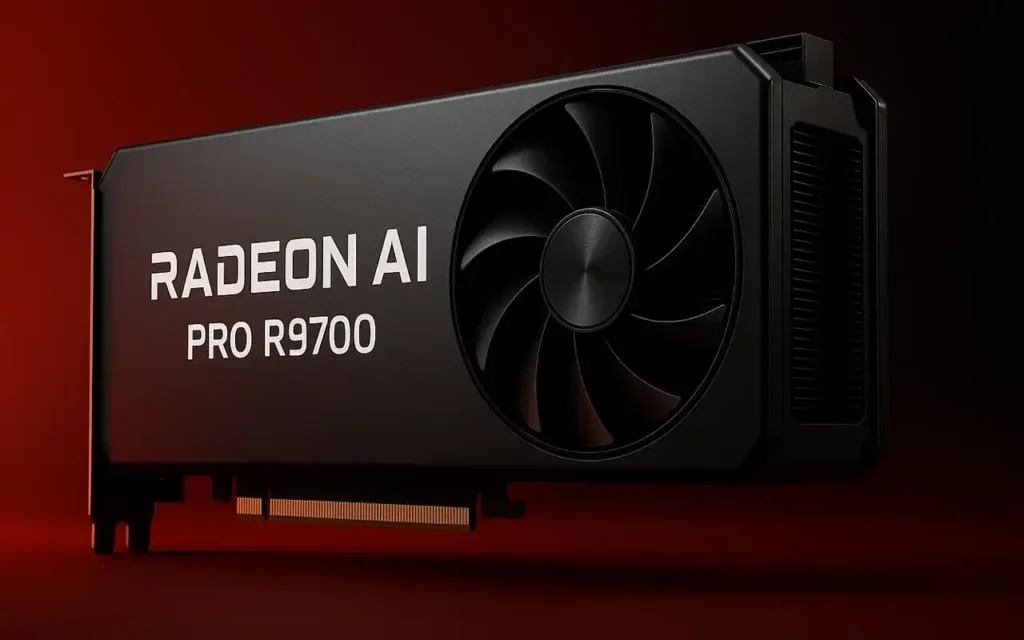 Radeon AI PRO R9700