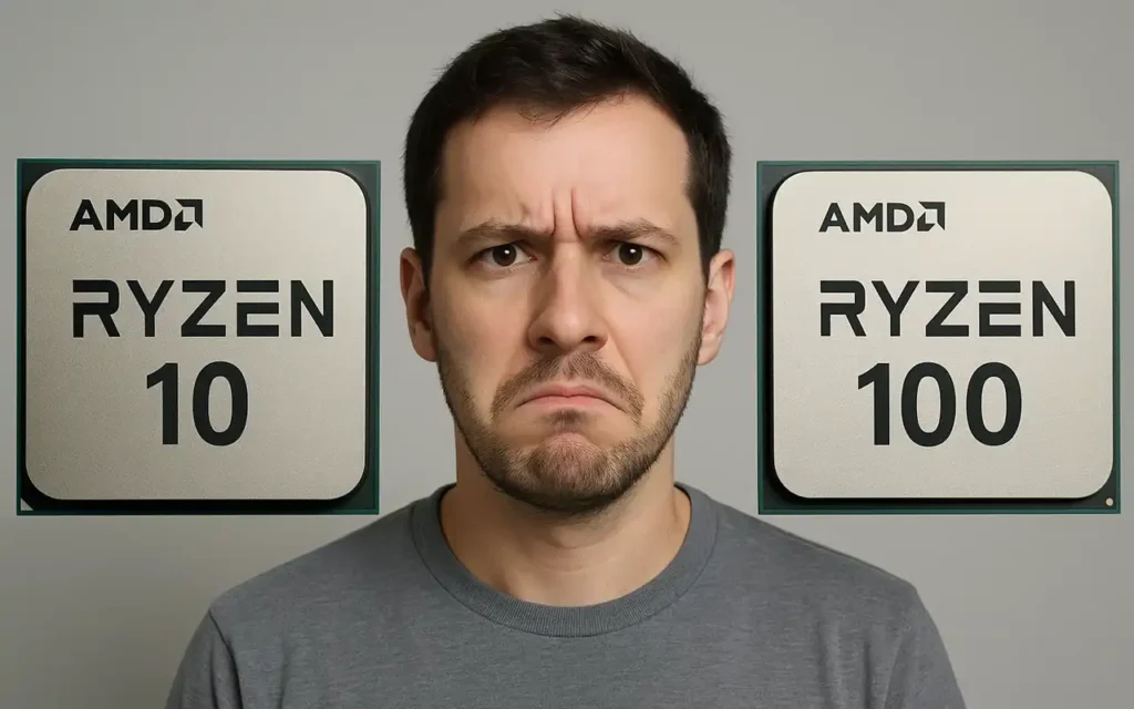 Ryzen 10 y 100