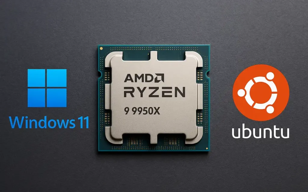 Ryzen Windows 11 Linux