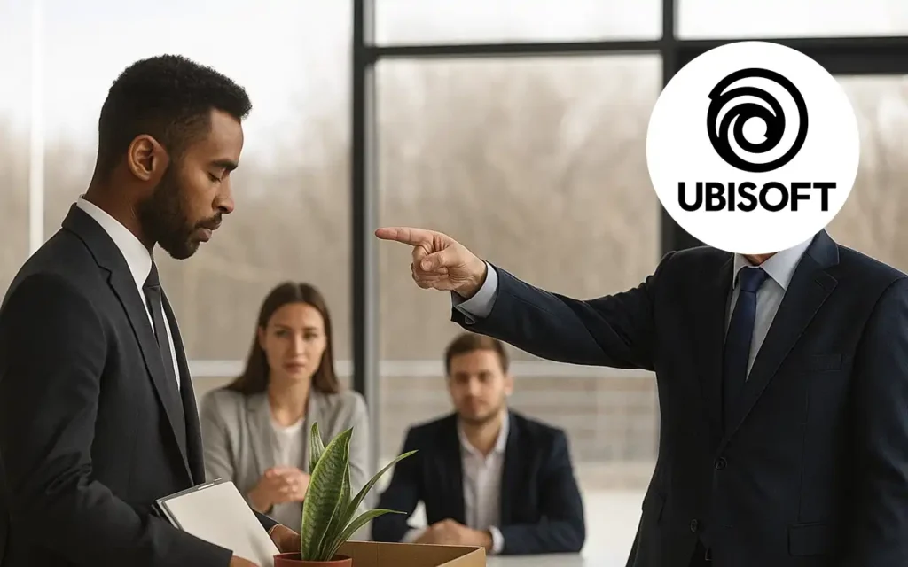 Ubisoft despidos
