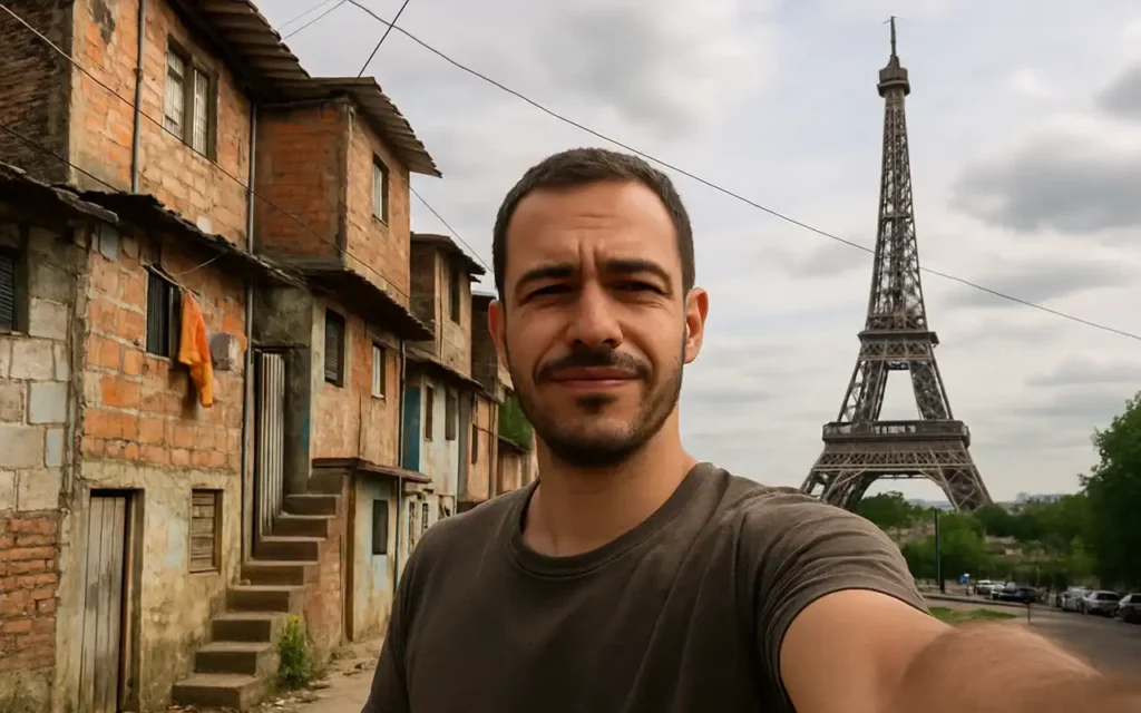 Vacaciones falsas IA