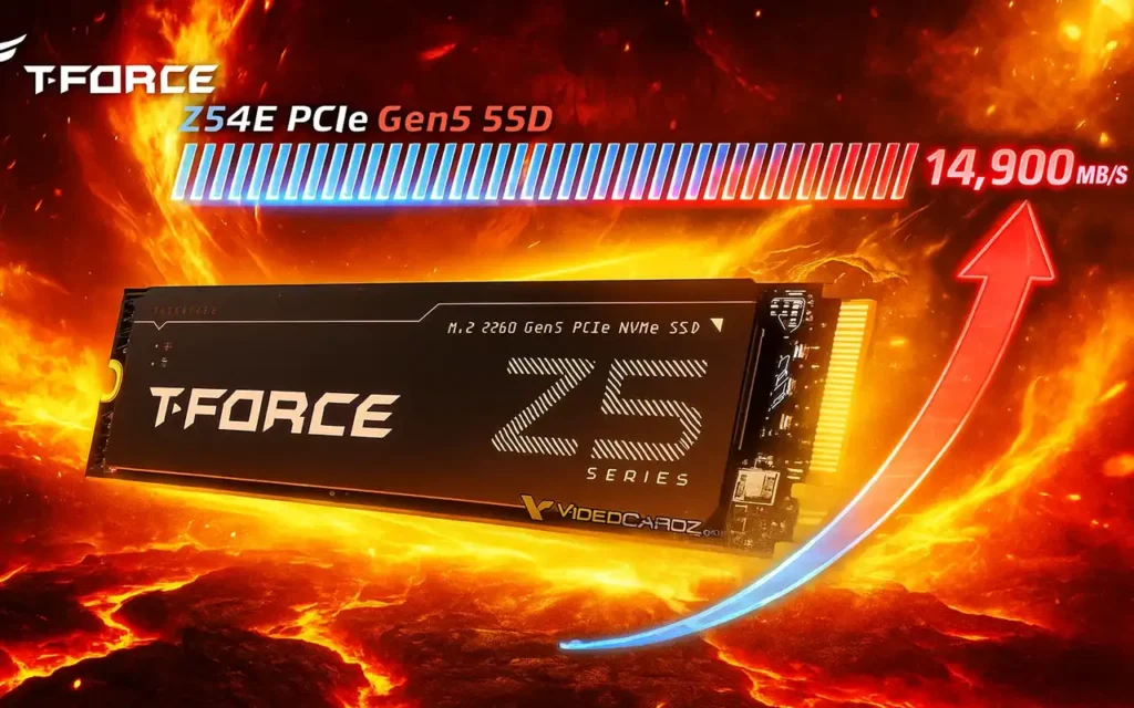 Z54E PCIe 5.0