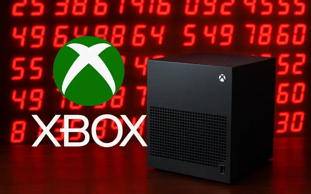 caída de ventas Xbox