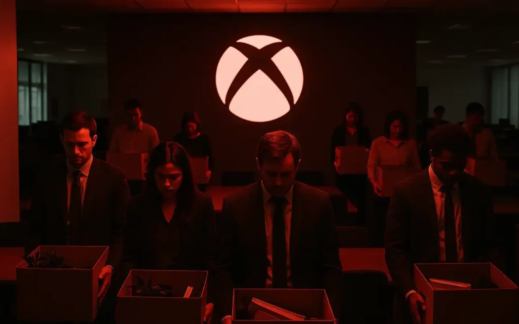 crisis interna de Xbox