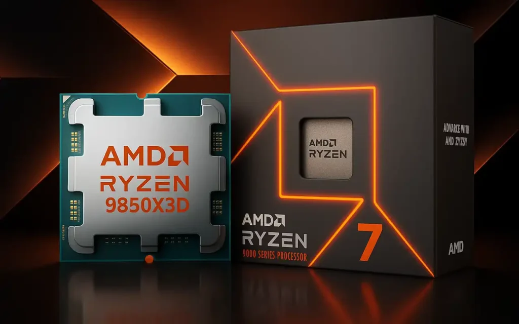 AMD Ryzen 7 9850X3D