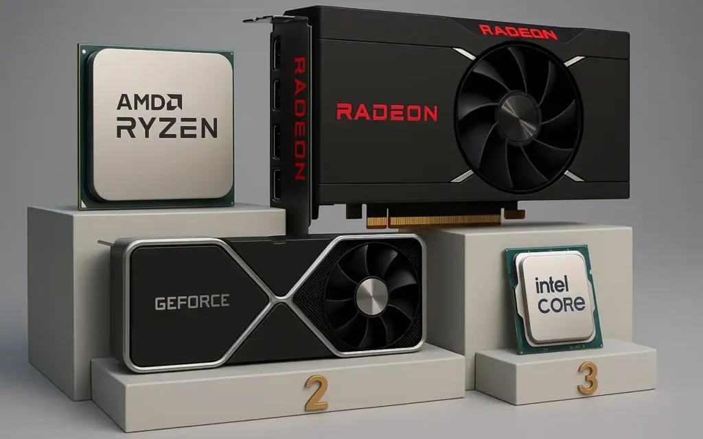 AMD gana cuota